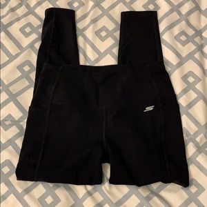 Sketchers High Rise Workout Leggings with Pockets
